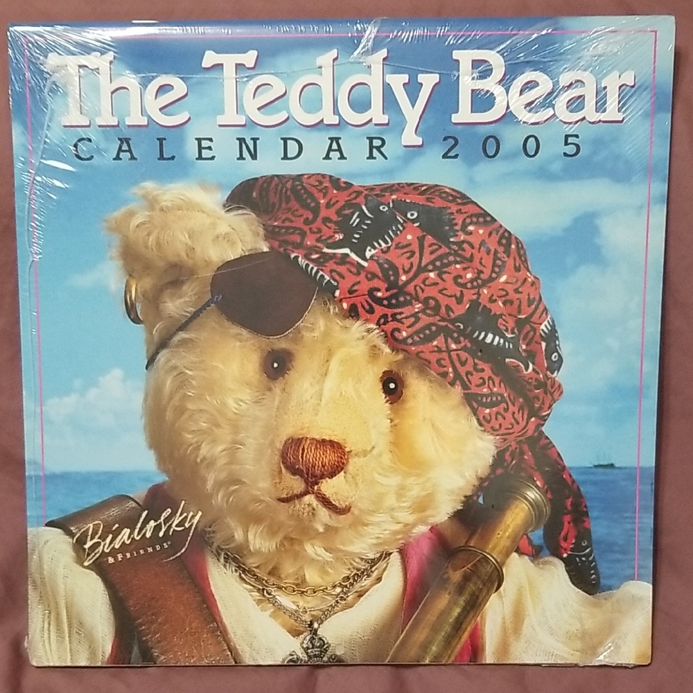 Vintage Teddy Bear Calendar 2005